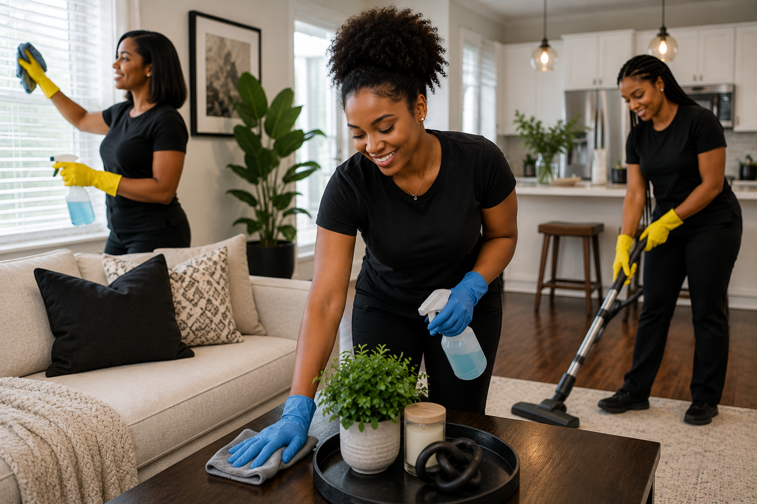 Residential Cleaning